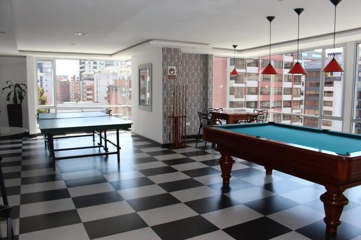 Apartamento Suite Cosmopolitan Park Quito Equador